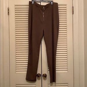 Boohoo Tan Harem Leggings 18